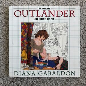 The Official Outlander Coloring Book by Diana Gabaldon | Adult Coloring Book